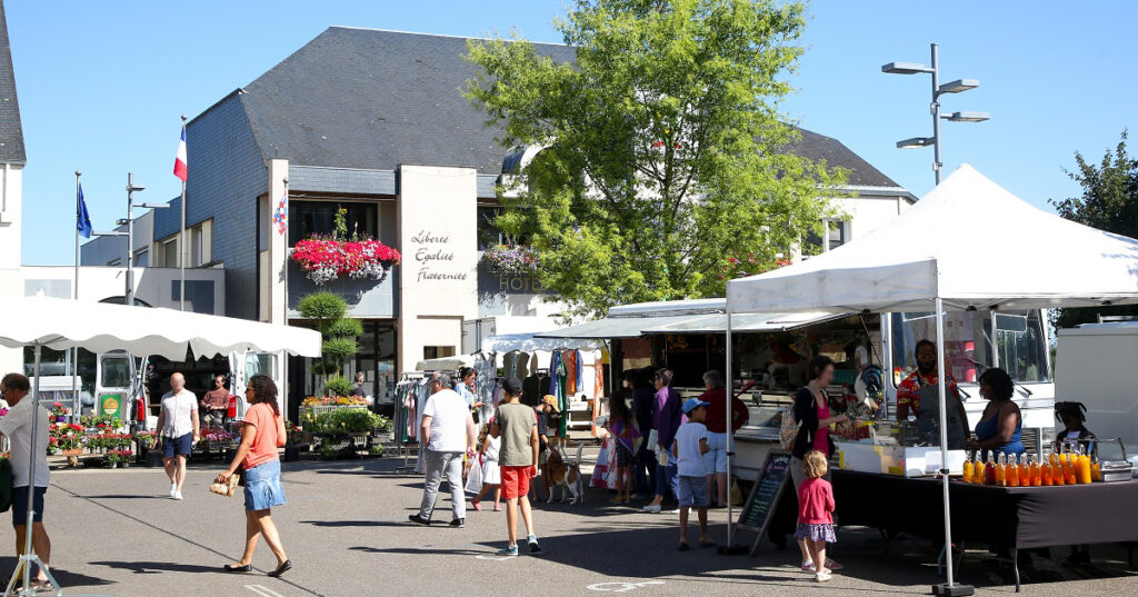 Marché de Ballan-Miré