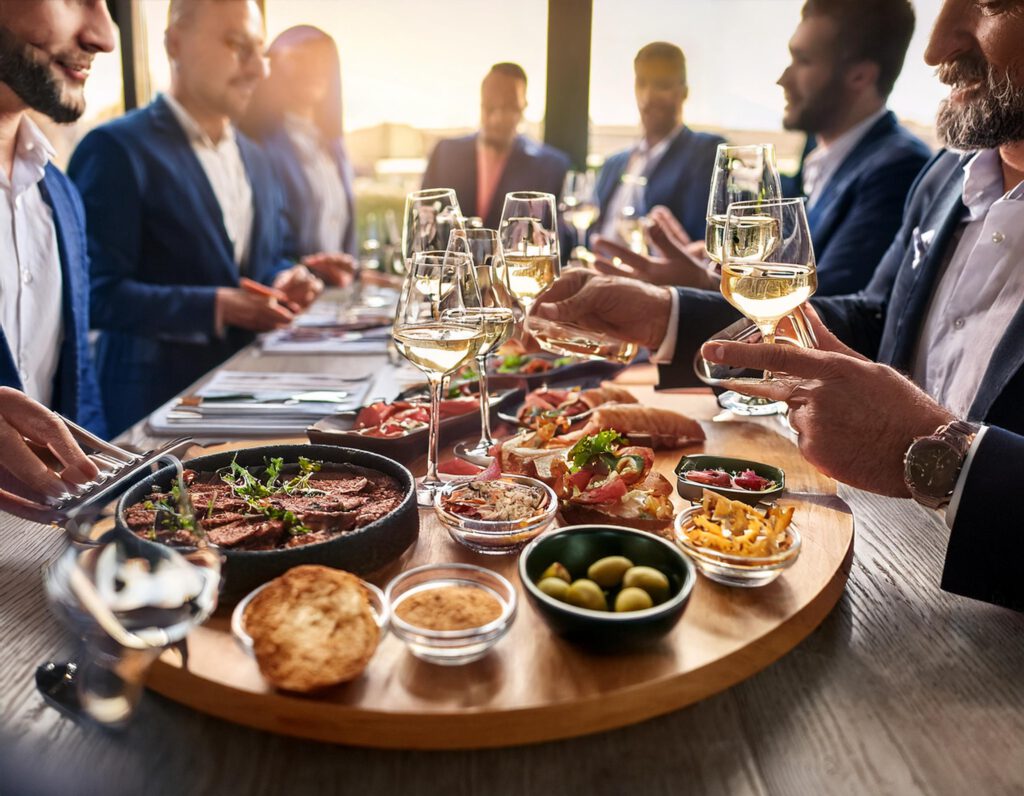 Moment convivial, restitution des groupes de travail et apéritif