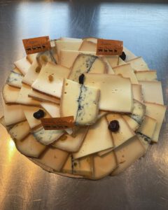 Plateau de fromages