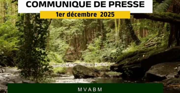 Communiqué de presse décembre 2025