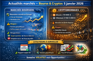 Analyse financière 05 janvier 2026