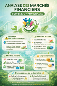 Analyse des Marchés du 23 février 2026