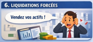 Liquidations forcées